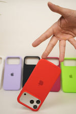 iPhone 17 Pro Max Premium Liquid Silicone Case