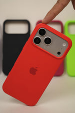iPhone 17 Pro Max Premium Liquid Silicone Case