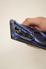 Samsung Galaxy Z Fold 7 Naked Aluminum Z-Frame Case with 360° Rotating MagSafe Ring Stand