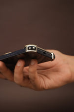 Z Bracket 360 Rotating MagSafe Phone Case Cover for iPhone 17 Series | Metal Frameless Edition