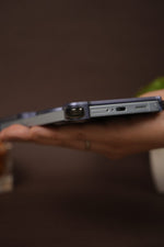 Samsung Galaxy S26 Ultra Naked Aluminum Case with Rotating MagSafe Ring Stand