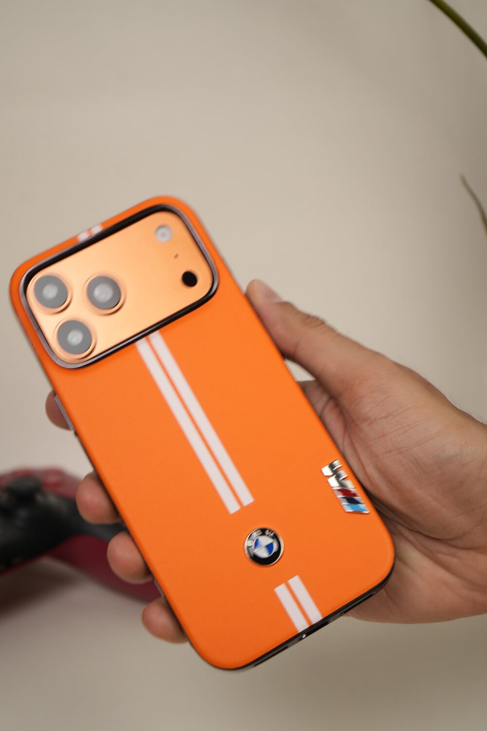 TurboGrip GT Case for iPhone 17 Pro | Motorsport-Inspired Design, Camera Protection, Premium Finish