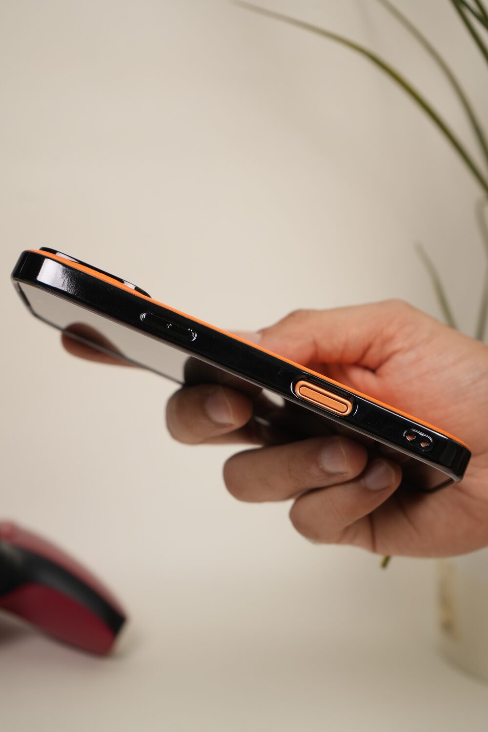 TurboGrip GT Case for iPhone 17 Pro | Motorsport-Inspired Design, Camera Protection, Premium Finish