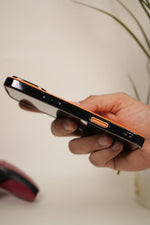 TurboGrip GT Case for iPhone 17 Pro | Motorsport-Inspired Design, Camera Protection, Premium Finish