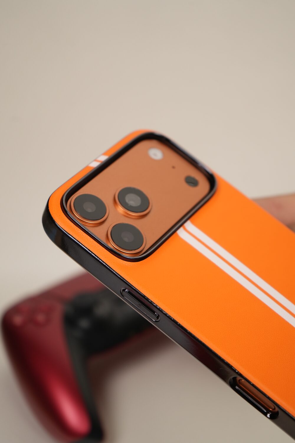 TurboGrip GT Case for iPhone 17 Pro | Motorsport-Inspired Design, Camera Protection, Premium Finish