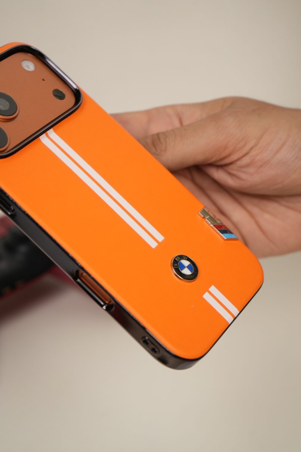 TurboGrip GT Case for iPhone 17 Pro | Motorsport-Inspired Design, Camera Protection, Premium Finish