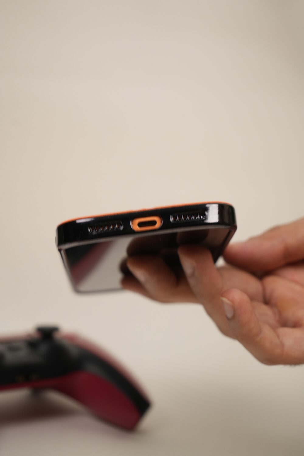 TurboGrip GT Case for iPhone 17 Pro | Motorsport-Inspired Design, Camera Protection, Premium Finish