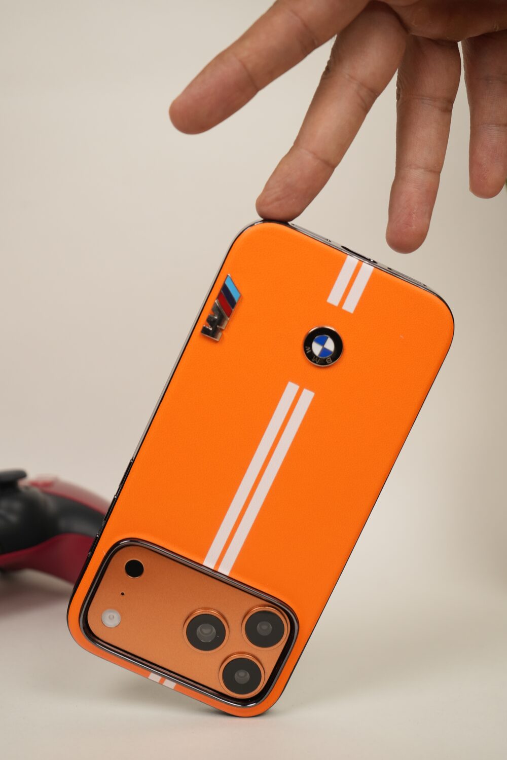 TurboGrip GT Case for iPhone 17 Pro | Motorsport-Inspired Design, Camera Protection, Premium Finish