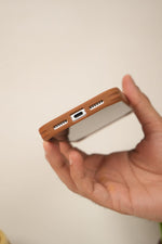 iPhone 17 Pro Max Genuine Leather Case with Metal Camera Frame & Microfiber Lining