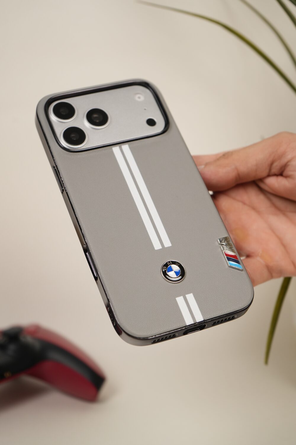 TurboGrip GT Case for iPhone 17 Pro | Motorsport-Inspired Design, Camera Protection, Premium Finish