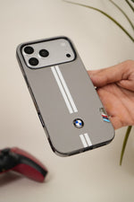 TurboGrip GT Case for iPhone 17 Pro | Motorsport-Inspired Design, Camera Protection, Premium Finish