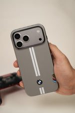 TurboGrip GT Case for iPhone 17 Pro | Motorsport-Inspired Design, Camera Protection, Premium Finish