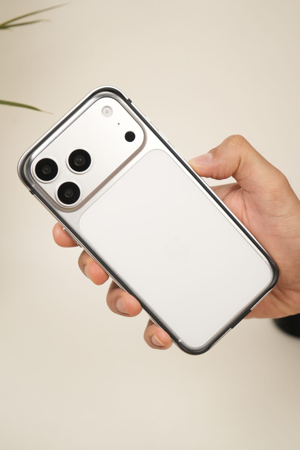 iPhone 17 Pro Max Metal Bumper Case with Reinforced Corners & Raised Camera Edges | Slim Industrial Protection