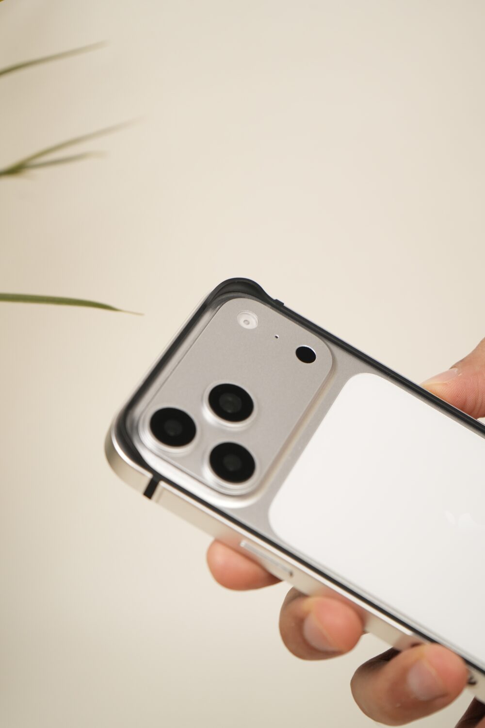 iPhone 17 Pro Max Metal Bumper Case with Reinforced Corners & Raised Camera Edges | Slim Industrial Protection