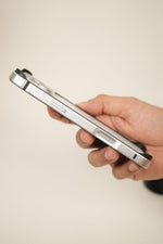 iPhone 17 Pro Max Metal Bumper Case with Reinforced Corners & Raised Camera Edges | Slim Industrial Protection