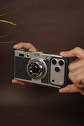 iPhone 17 Series Vintage Camera Case with Neck Lanyard | Shockproof Drop Protection Cover