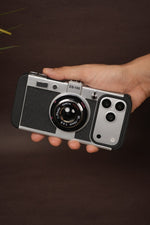 iPhone 17 Series Vintage Camera Case with Neck Lanyard | Shockproof Drop Protection Cover