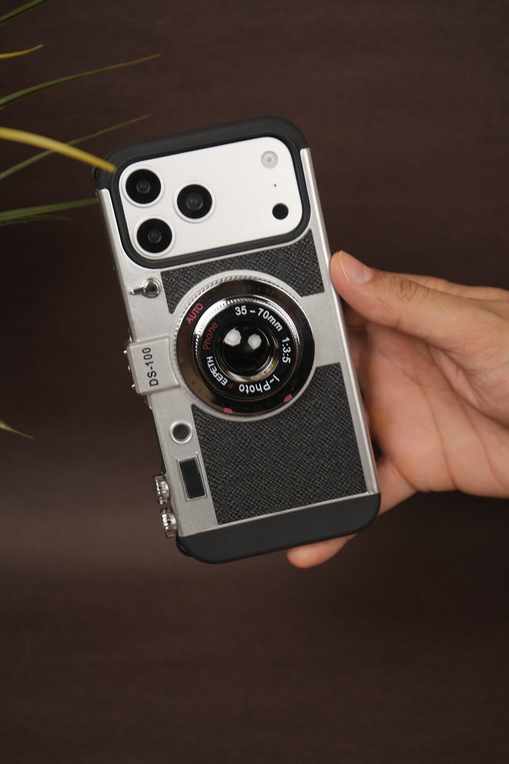 iPhone 17 Series Vintage Camera Case with Neck Lanyard | Shockproof Drop Protection Cover