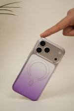 iPhone 17 Pro Max Gradient Fade MagSafe Case | Anti-Yellow Ultra Slim Protection