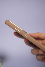Exclusive Hard Back Case for Samsung S24 Ultra 5G with Leather Textured Finish, Matte finish Buttons and Soft Inner Fabric