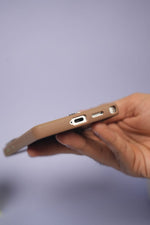 Exclusive Hard Back Case for Samsung S24 Ultra 5G with Leather Textured Finish, Matte finish Buttons and Soft Inner Fabric
